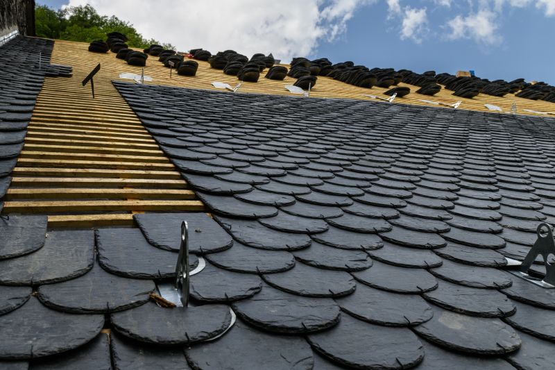 Slate Roof Construction in Williamsburg, VA