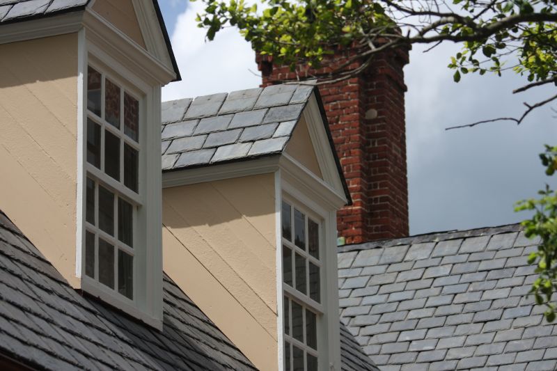 Slate Roof Inspection in Yorktown, VA