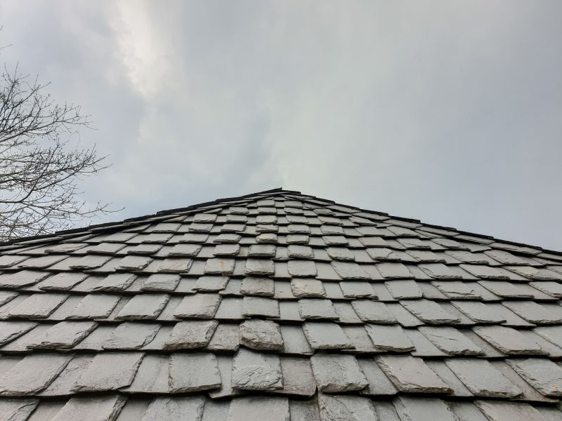 Slate Roof Installation in James City County, VA