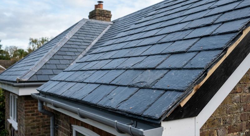 Slate Roof Installation in Yorktown, VA