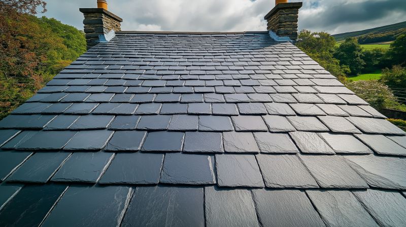 Slate Roof Installation in Portsmouth, VA