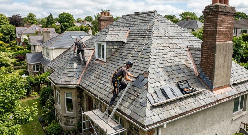 Slate Roof Maintenance in Yorktown, VA