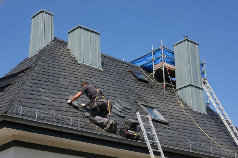 Slate Roof Repair in Yorktown, VA