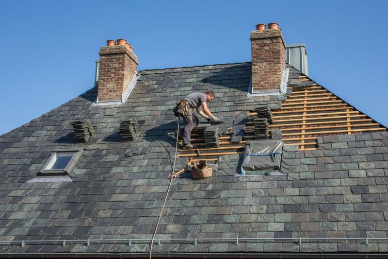 Slate Roof Repair in Mathews, VA