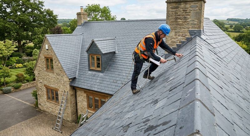 Slate Roof Repair in Norfolk, VA