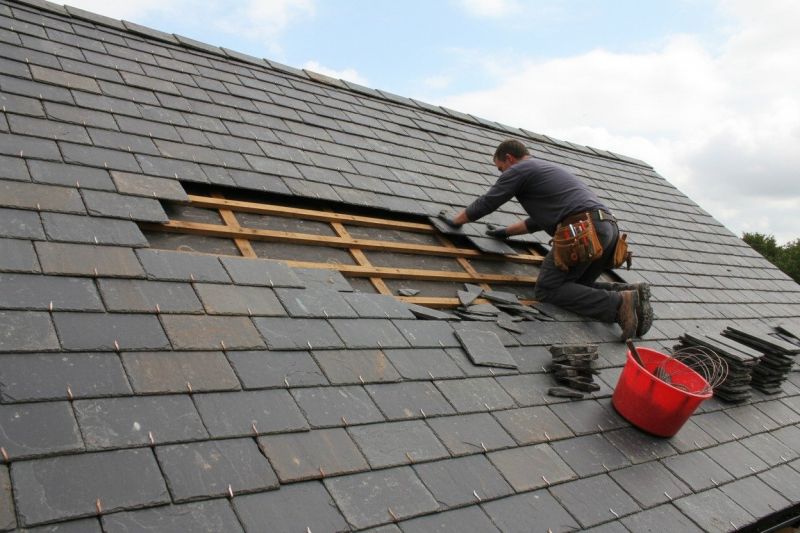 Slate Roof Repair in Poquoson, VA
