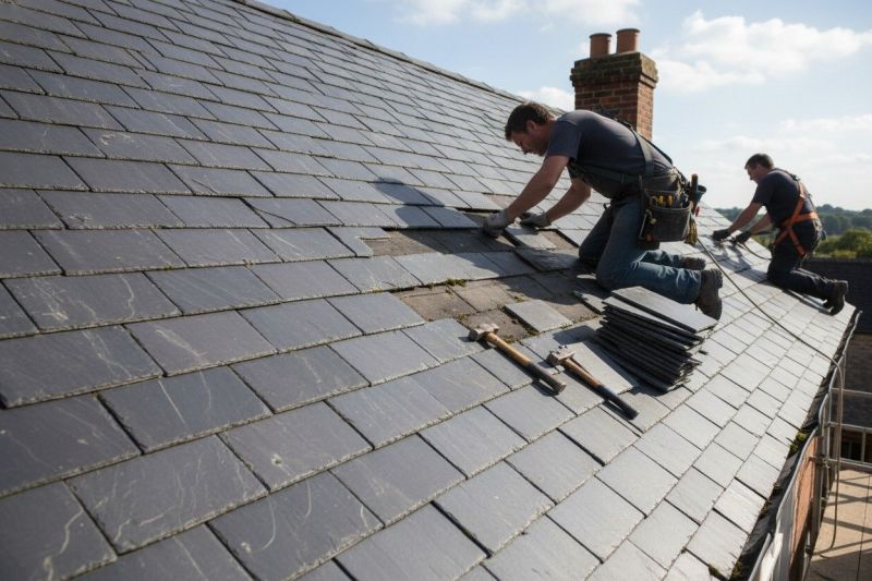 Slate Roof Repair in Smithfield, VA