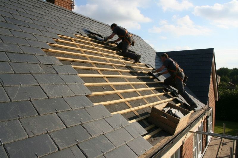 Slate Roof Replacement in Carrollton, VA
