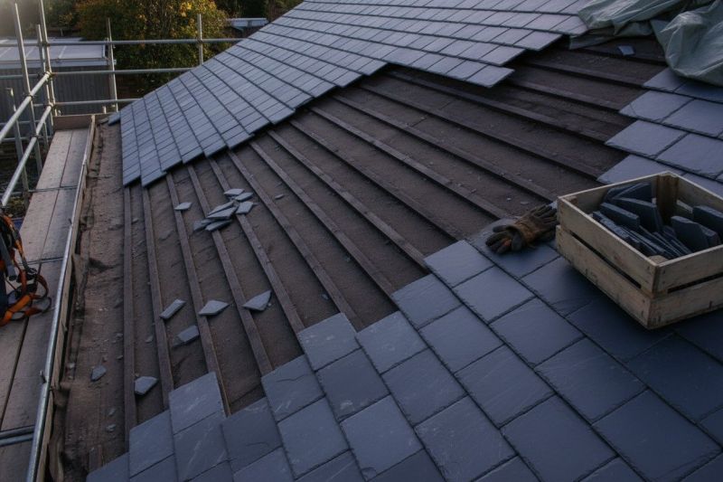 Slate Roof Replacement in Hampton, VA