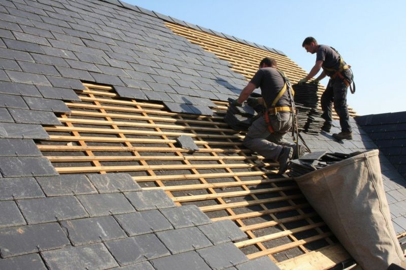 Slate Roof Replacement in Yorktown, VA