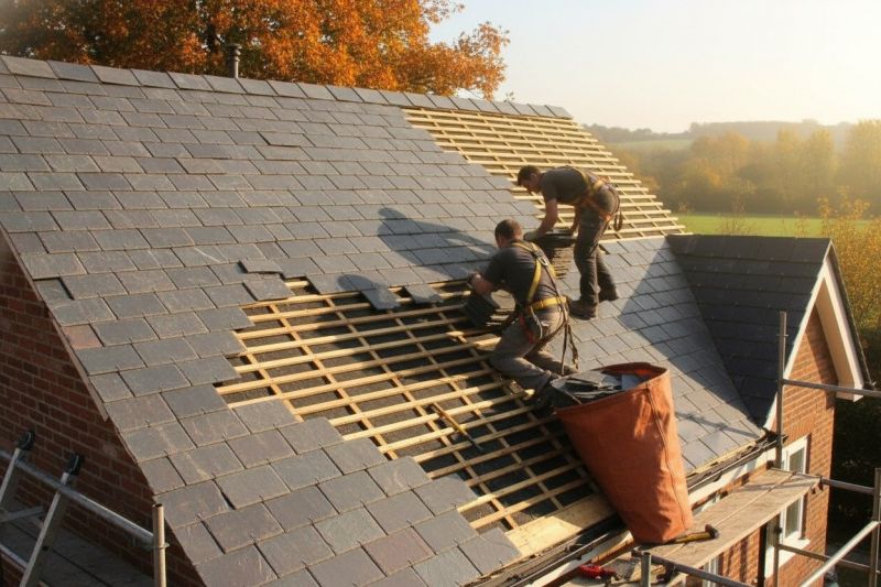 Slate Roof Replacement in Smithfield, VA