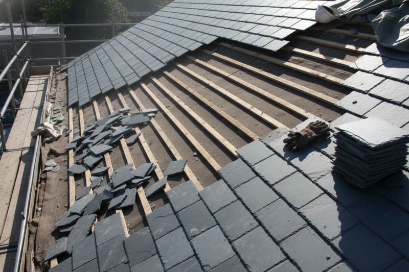 Slate Roof Replacement in Surry, VA