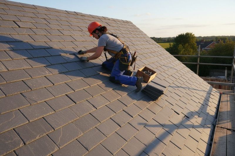 Slate Shingles Repair in Newport News, VA