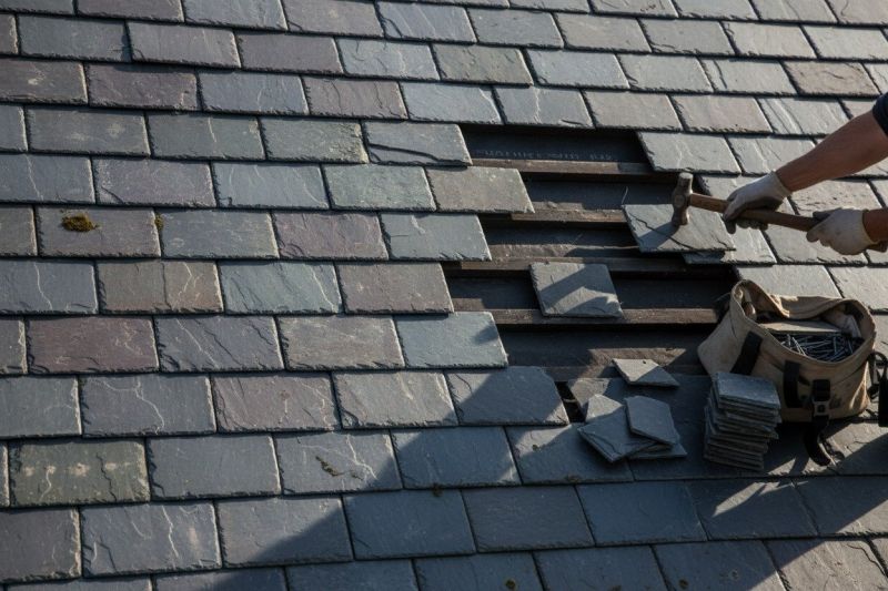Slate Shingles Repair in Portsmouth, VA