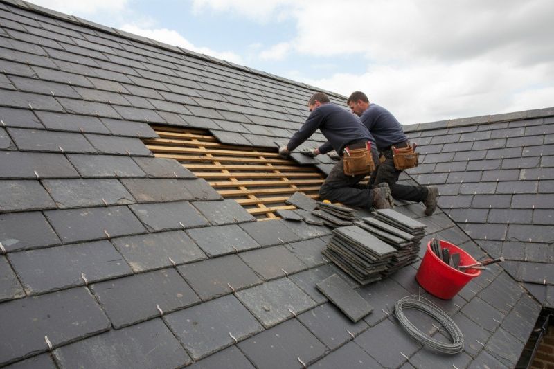 Slate Shingles Repair in Portsmouth, VA