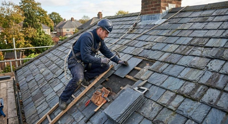 Slate Shingles Repair in Smithfield, VA