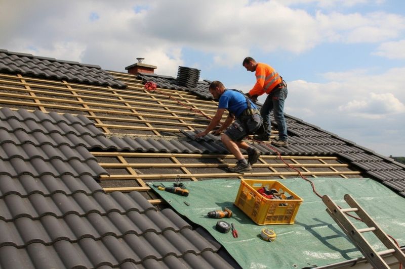 Spanish Tile Roof Repair in Yorktown, VA