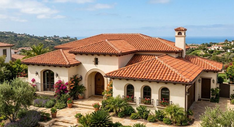 Spanish Tile Roof Replacement in Yorktown, VA