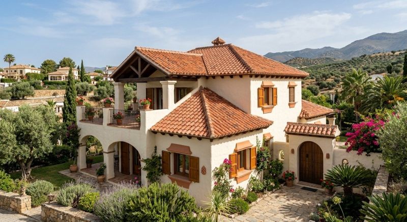 Spanish Tile Roof Replacement in Yorktown, VA