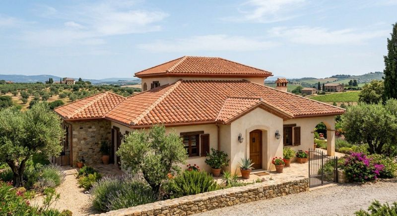 Spanish Tile Roof Replacement in Yorktown, VA