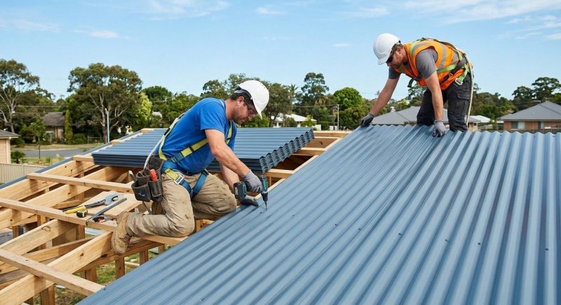 Steel Roof Installation in Yorktown, VA