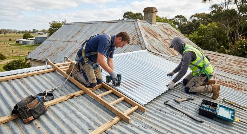 Steel Roof Repair in Yorktown, VA