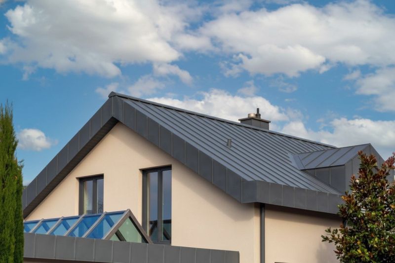 Steel Roof Replacement in Cardinal, VA