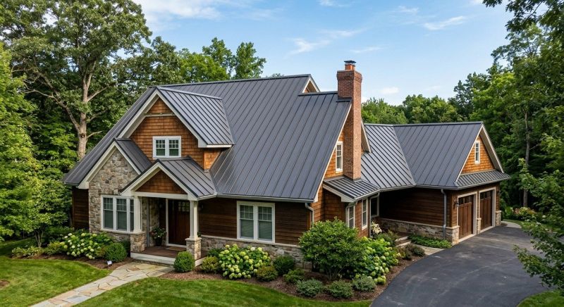 Steel Roof Replacement in Hampton, VA