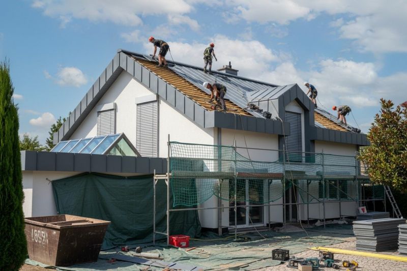 Steel Roof Replacement in Mathews, VA