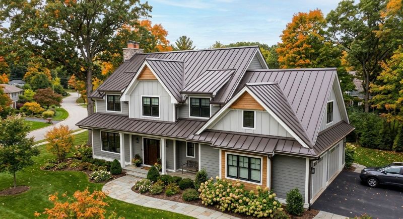 Steel Roof Replacement in Norfolk, VA