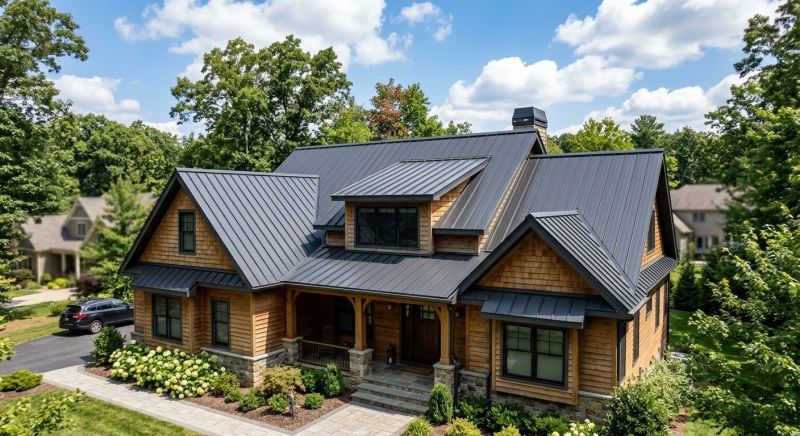 Steel Roof Replacement in Poquoson, VA