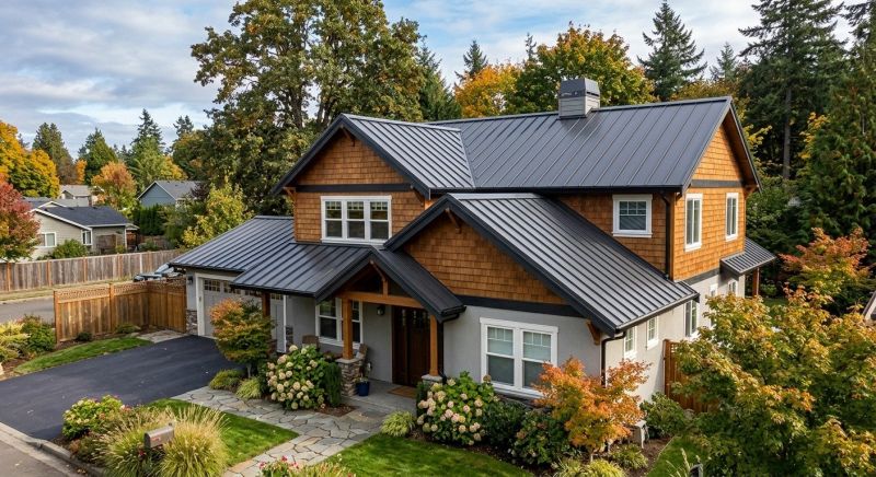 Steel Roof Replacement in Smithfield, VA
