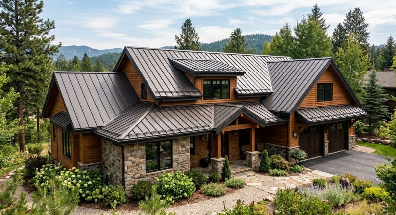 Steel Roof Replacement in York County, VA