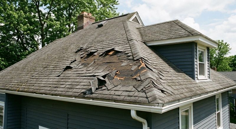Storm Damage Roof Repair in Portsmouth, VA
