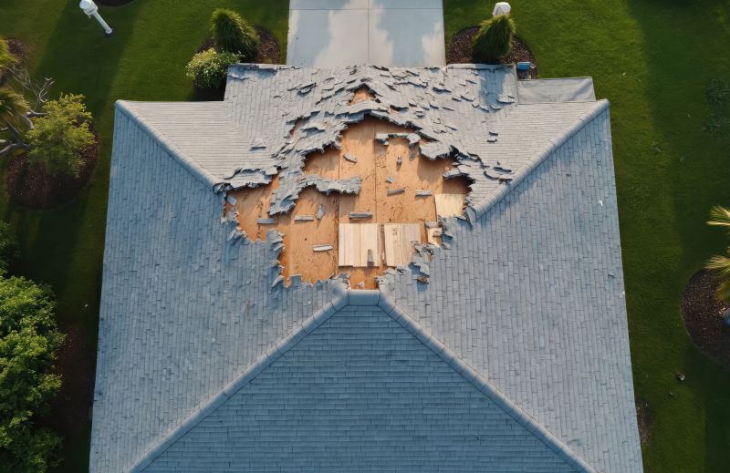 Storm Damage Roof Repair in Smithfield, VA