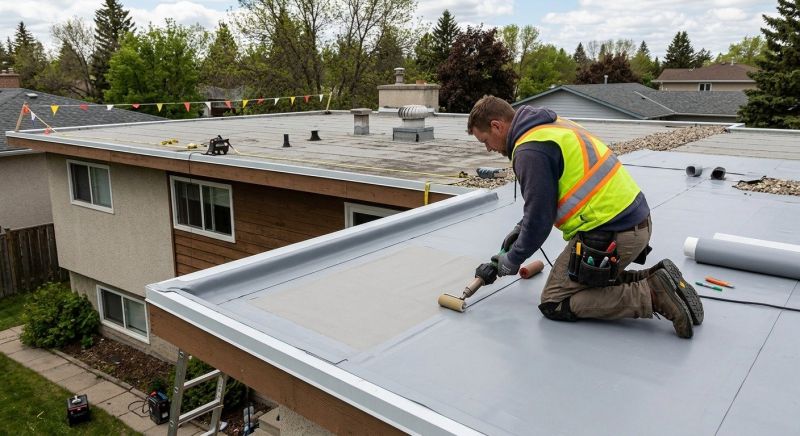 Synthetic Roof Repair in Yorktown, VA
