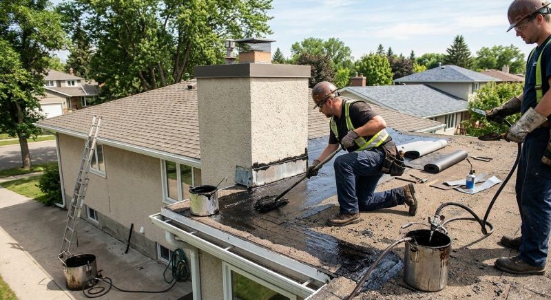 Tar And Gravel Roof Repair in Yorktown, VA