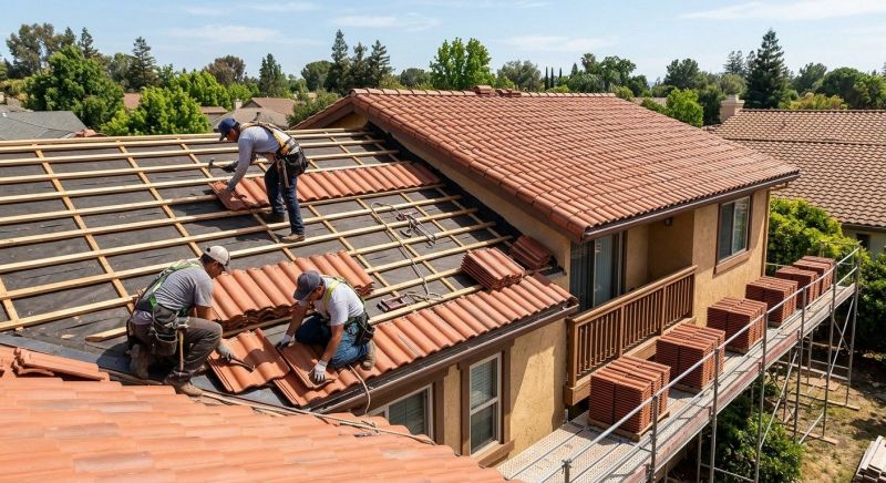 Tar Roof Installation in Hampton, VA