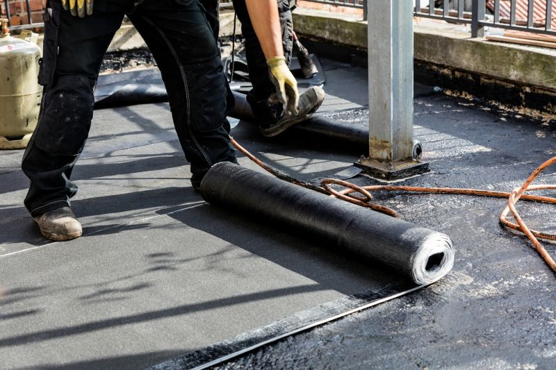 Tar Roof Installation in James City County, VA