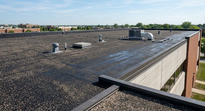 Tar Roof Installation in James City County, VA