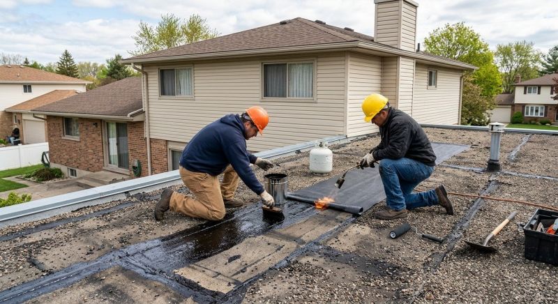 Tar Roof Repair in Cardinal, VA