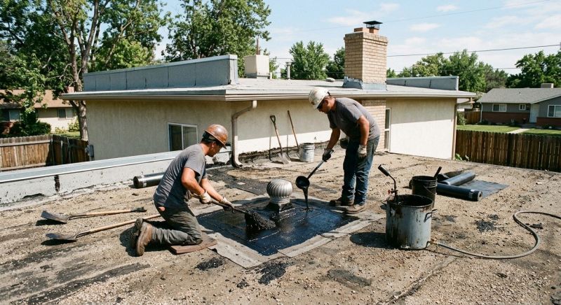 Tar Roof Repair in Carrollton, VA