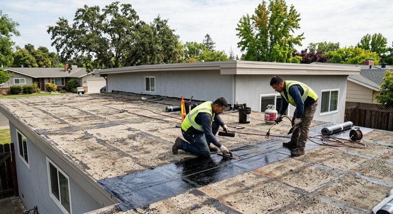 Tar Roof Repair in Carrollton, VA