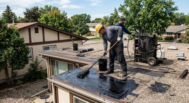 Tar Roof Repair in Mathews, VA