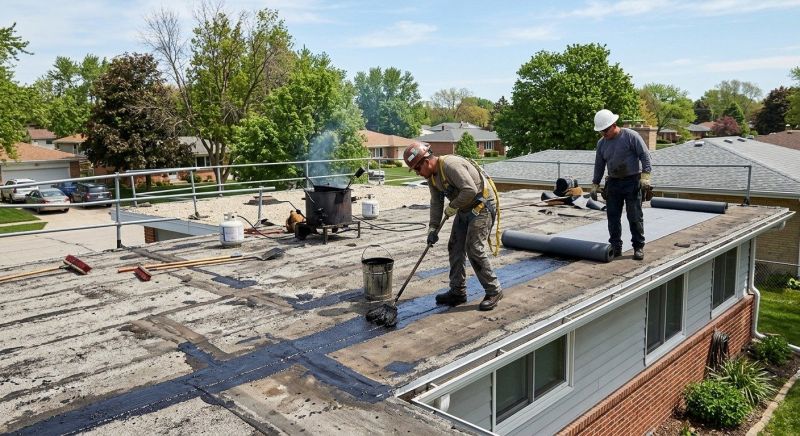 Tar Roof Repair in Newport News, VA