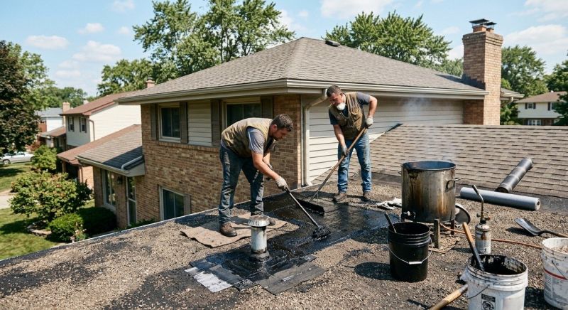 Tar Roof Repair in Norfolk, VA