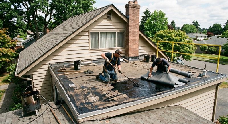 Tar Roof Repair in Poquoson, VA