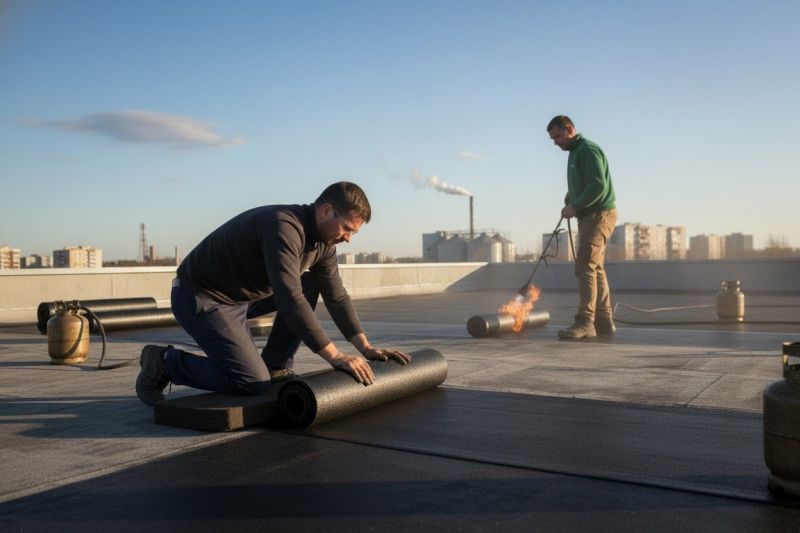 Tar Roof Replacement in Cardinal, VA
