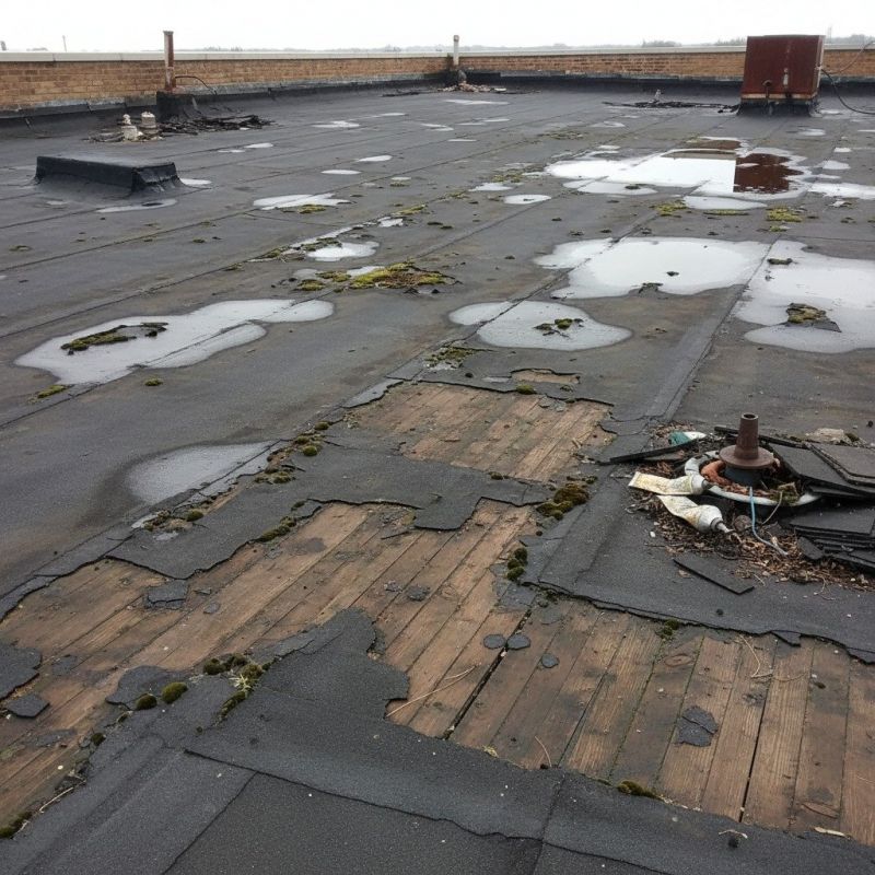 Tar Roof Replacement in Yorktown, VA