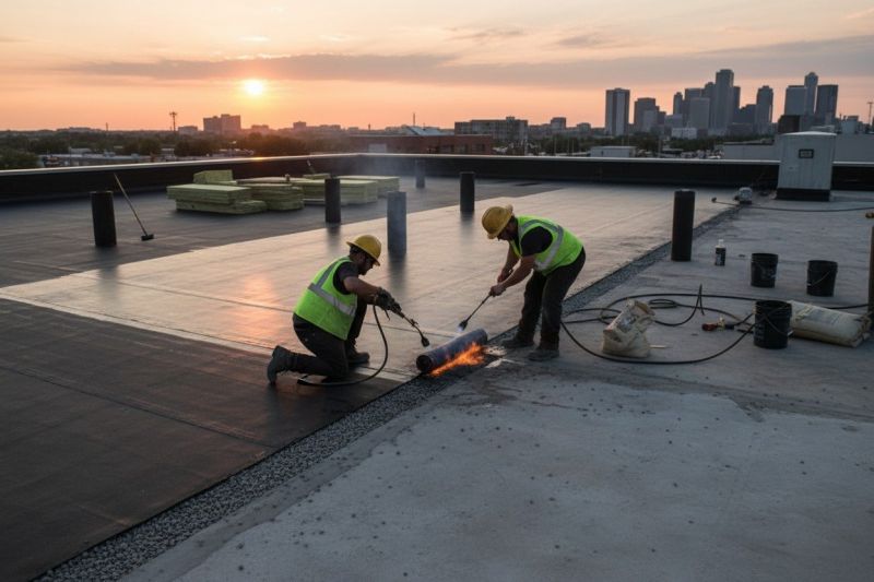 Tar Roof Replacement in Yorktown, VA